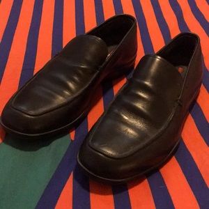 PRADA Milano Black Loafers 4D 1645